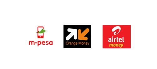 mpesa, orange money airtel money